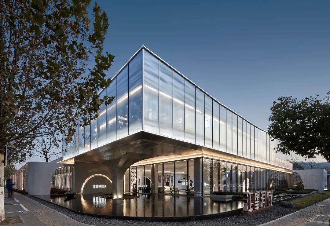 南京•江望润府 | 江潮月影,现代与传统交融的乌托邦-41