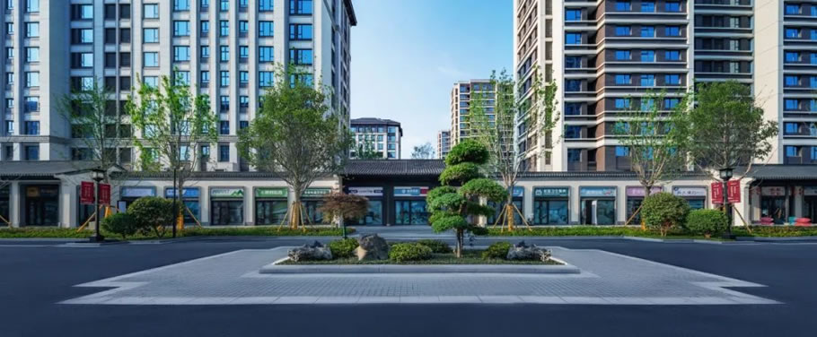 济宁湖畔雲庐(南区)丨中国济宁丨浙江蓝颂园林景观设计集团有限公司-10