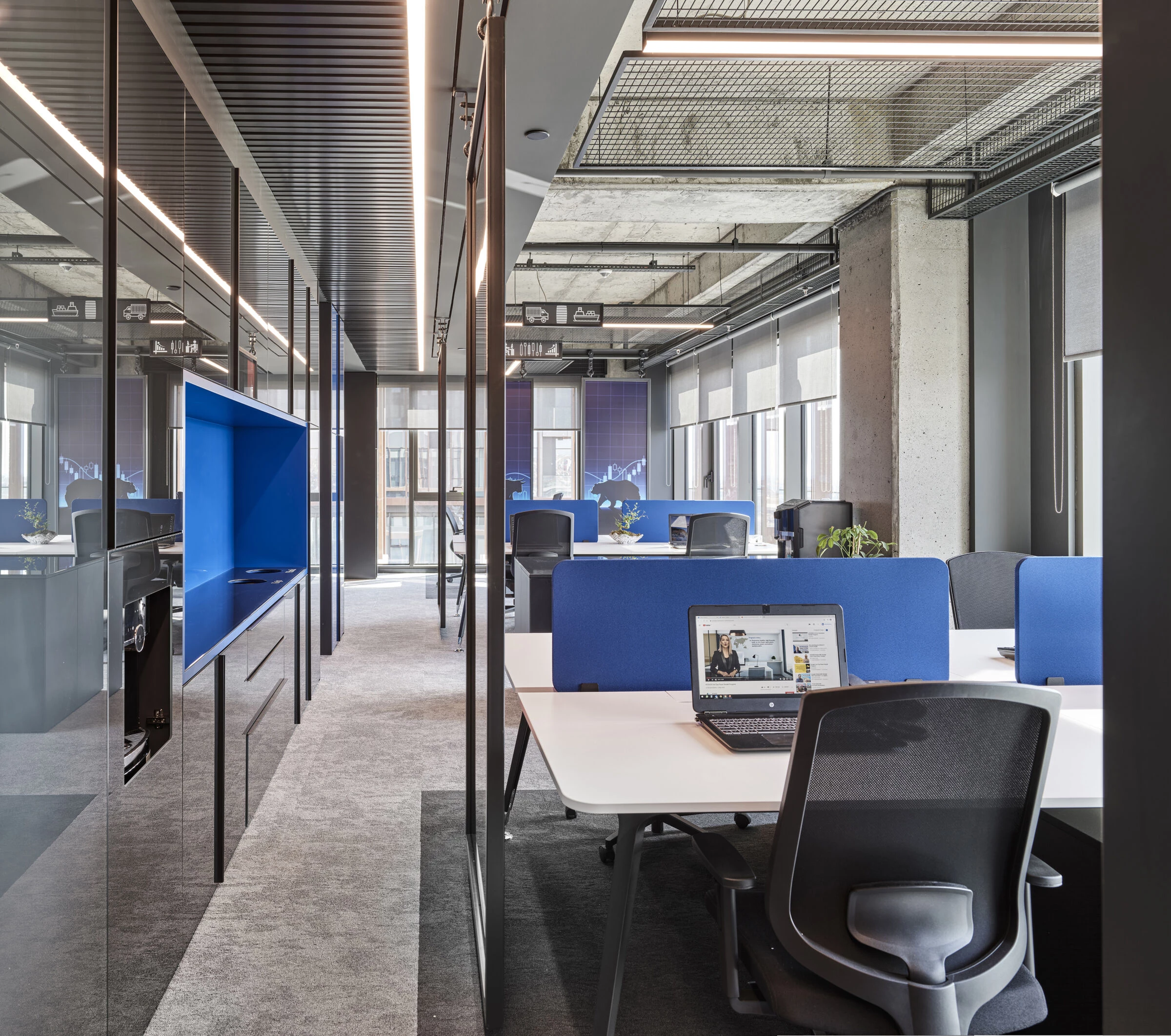 伊斯坦布尔 DCT 交易办公室·现代活力空间-11