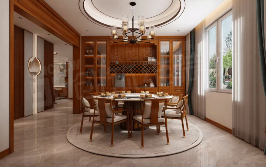 三河自建别墅|500㎡设计案例-20