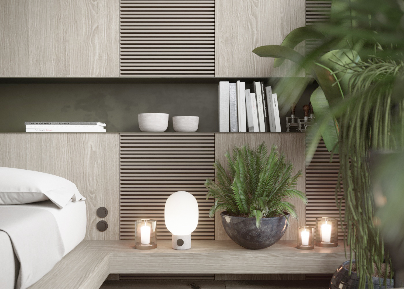 Respublika 1. Wooden bedroom.-6