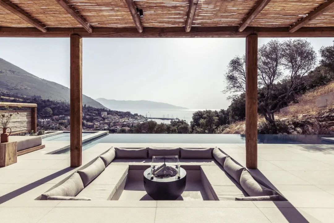 凯法利尼亚岛的石头别墅丨希腊丨Kleoniki Androni-30