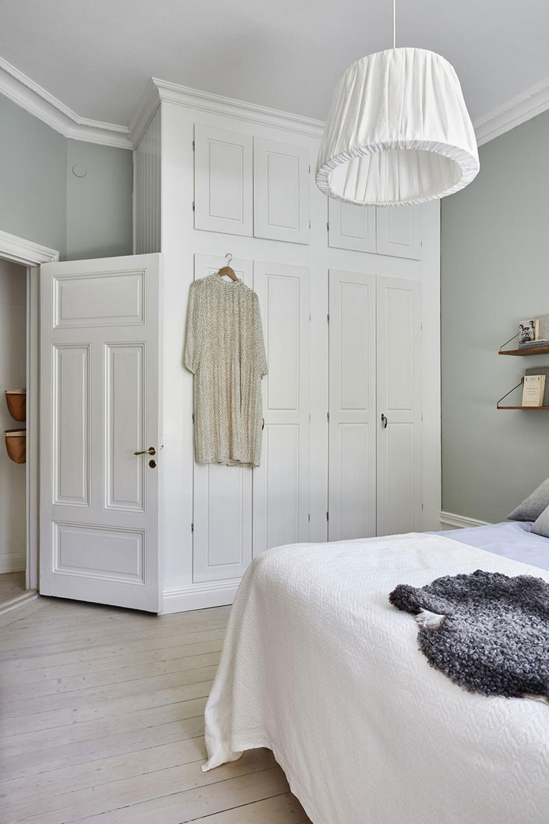 自然光打造舒适瑞典小公寓-9