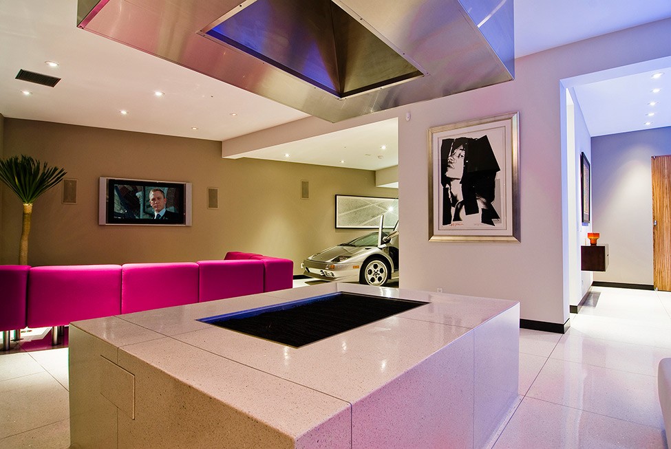 豪华别墅 现代风格好莱坞山400平米豪华住宅欣赏-31