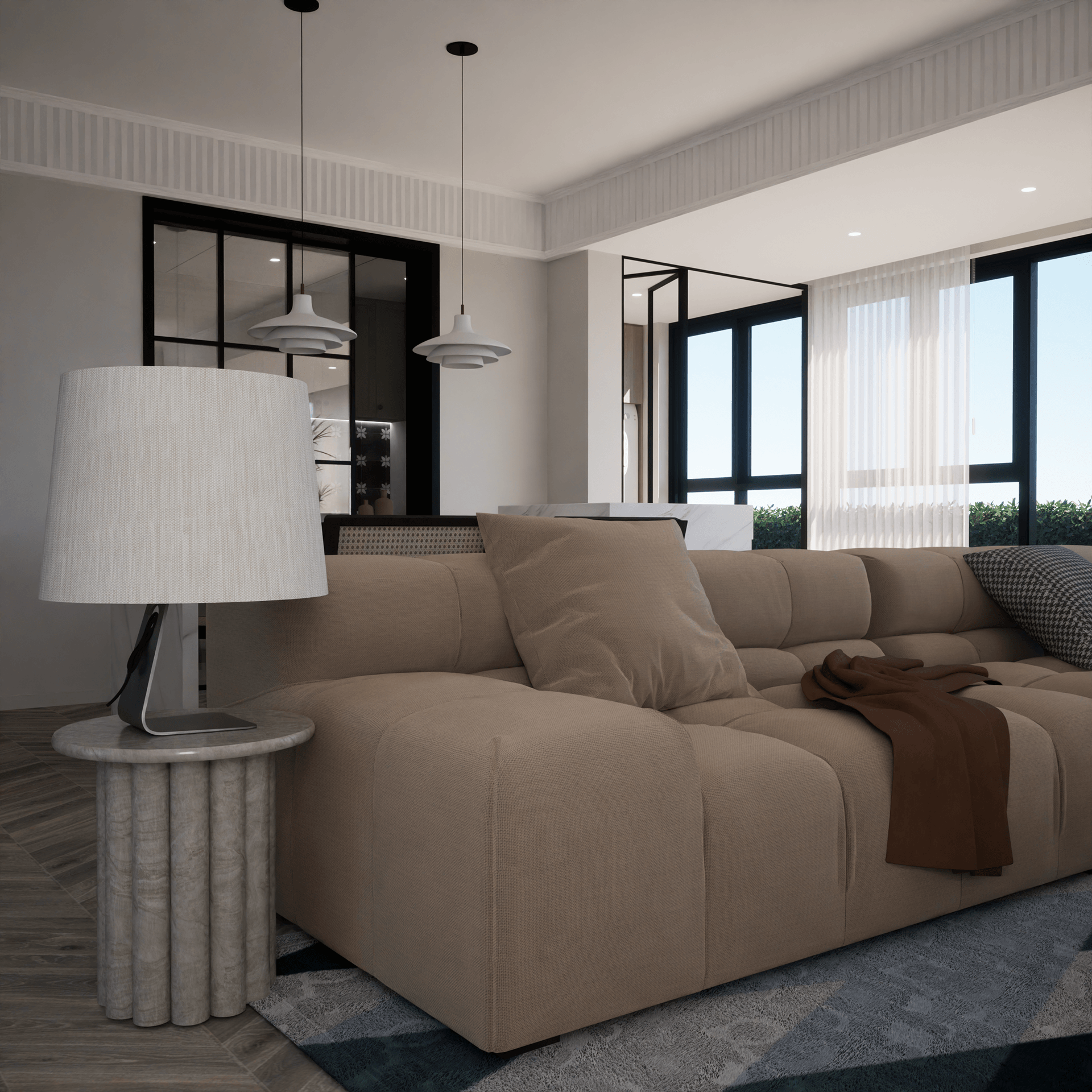 IMAC LEG STAND + ABAJUR = IMAJOUR-0