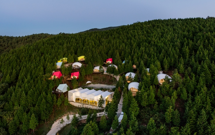 韩国 SJCC Glamping Resort——自然与奢华的完美结合-28