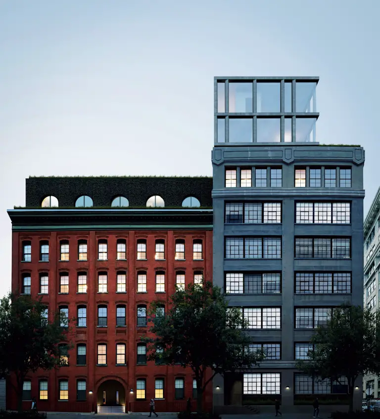 纽约布鲁克林的复古 Loft 公寓设计-19