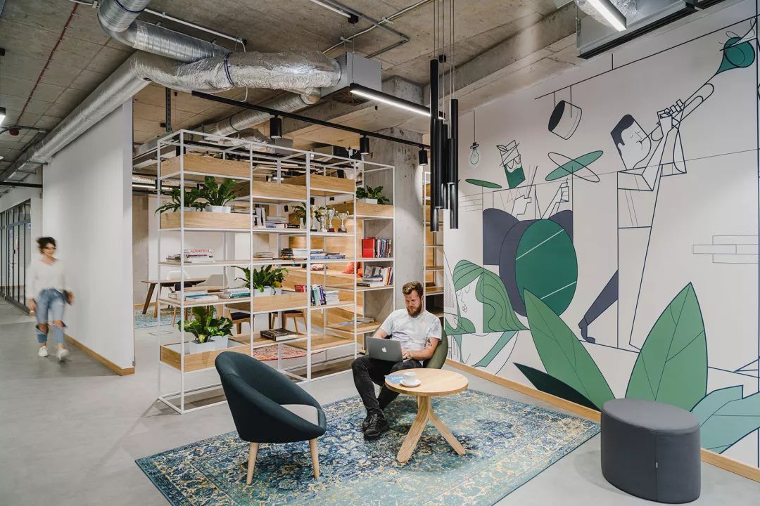 波兰 Intive 公司办公室 | 酒店式友好环境，激发员工热情-33