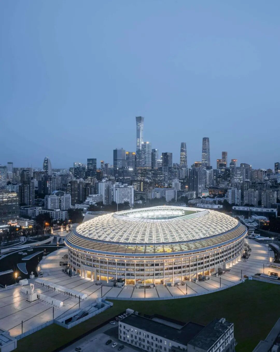 智能化专项设计系列特辑1︳打造崭新的智慧工体-14