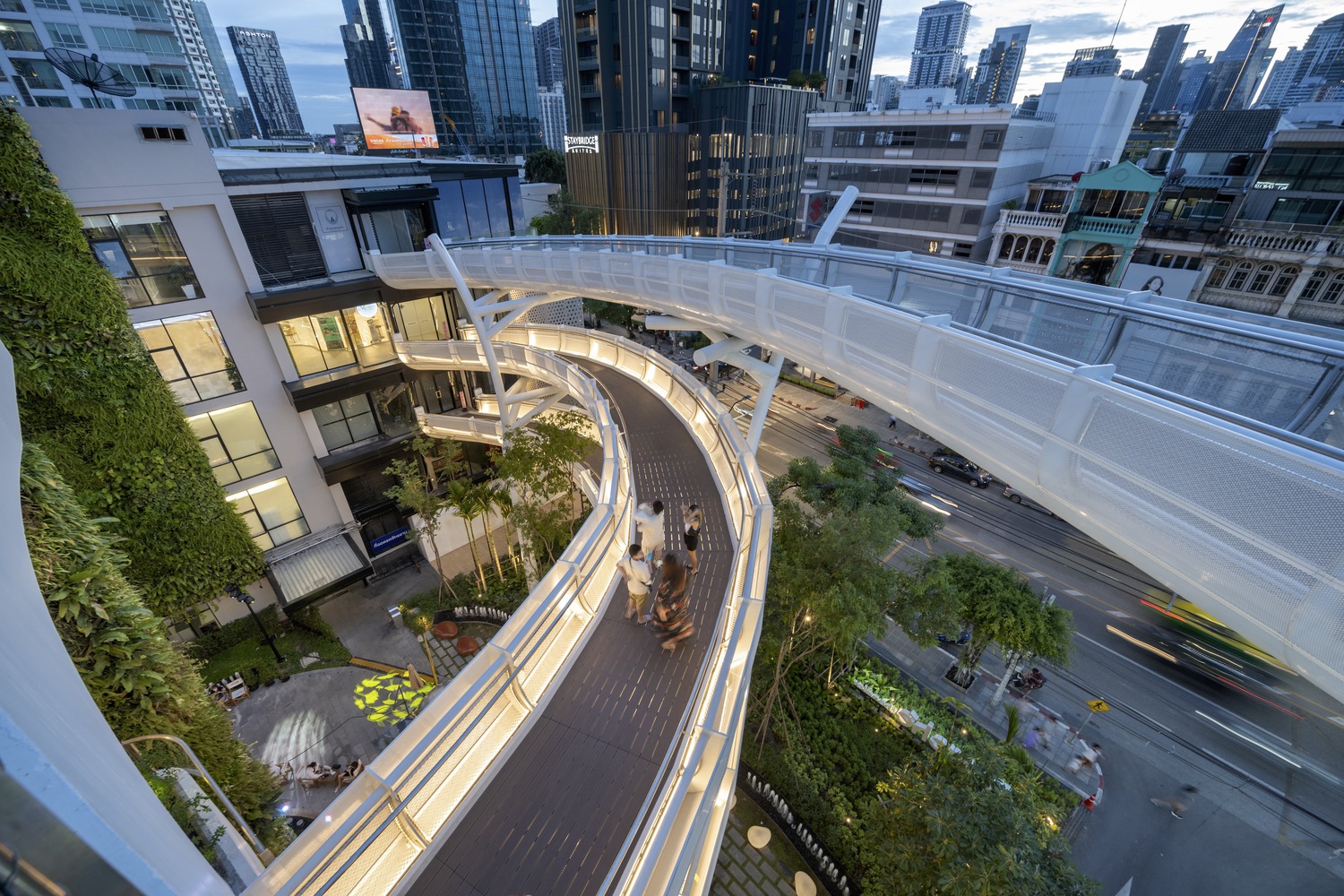 泰国 Marche Thonglor 市场丨泰国曼谷丨轮廓建筑师-20