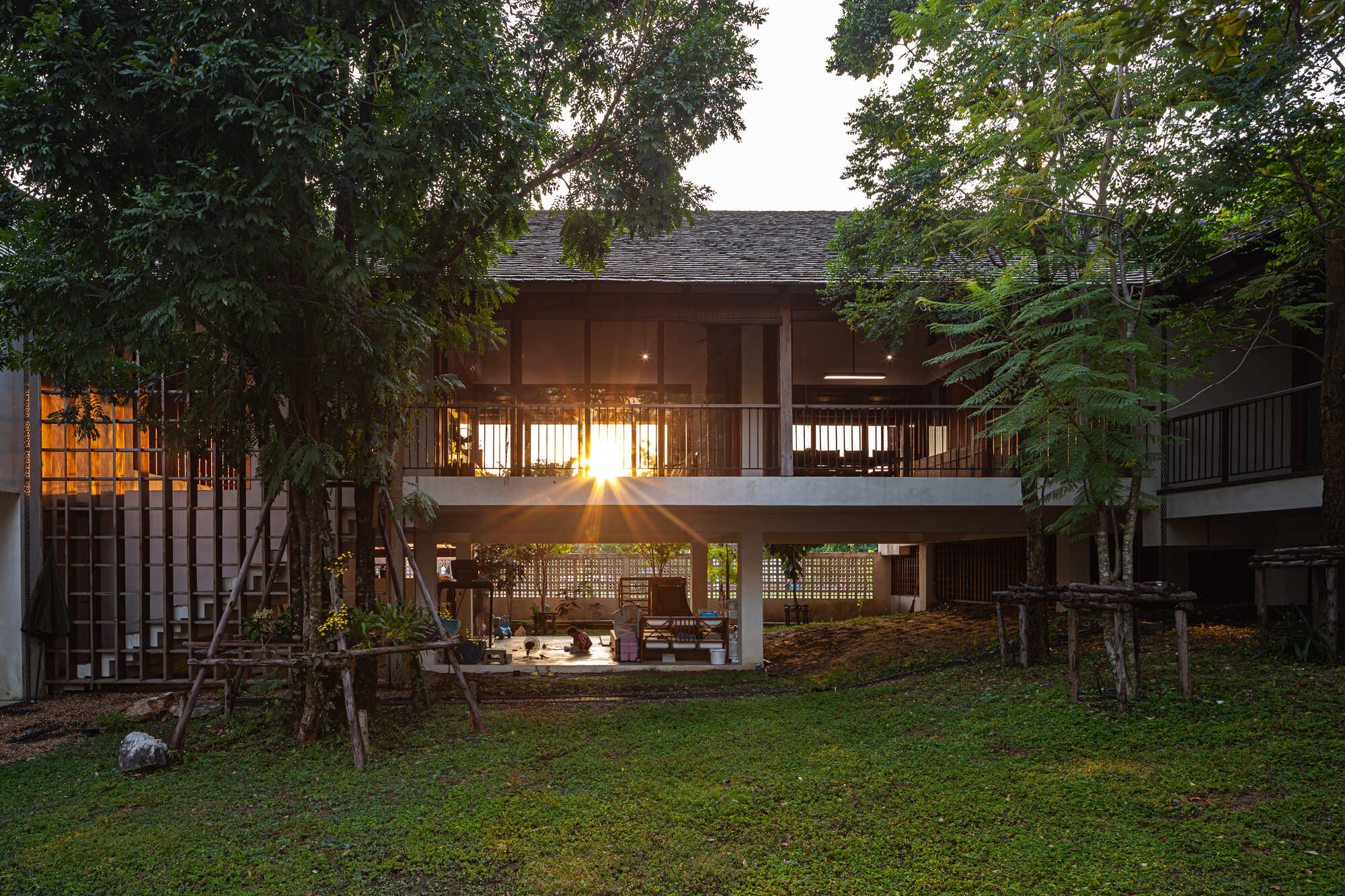 已见之屋丨泰国曼谷丨Studio Miti-22