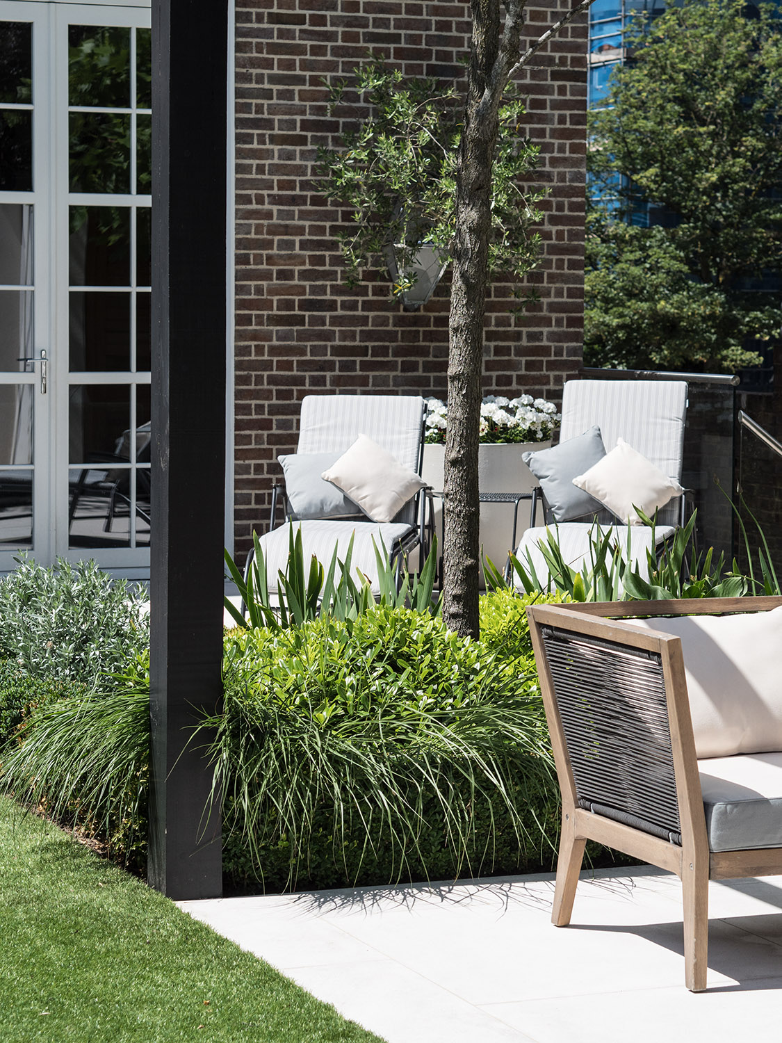 伦敦汉密尔顿台地 68 号丨英国伦敦丨Stepladder Design-8