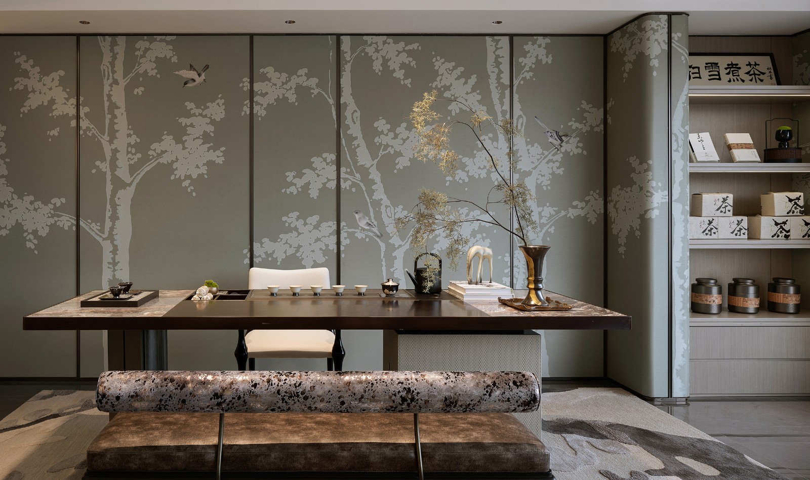 中海 · 风雅光景 檏雅隽永丨零次方设计-3