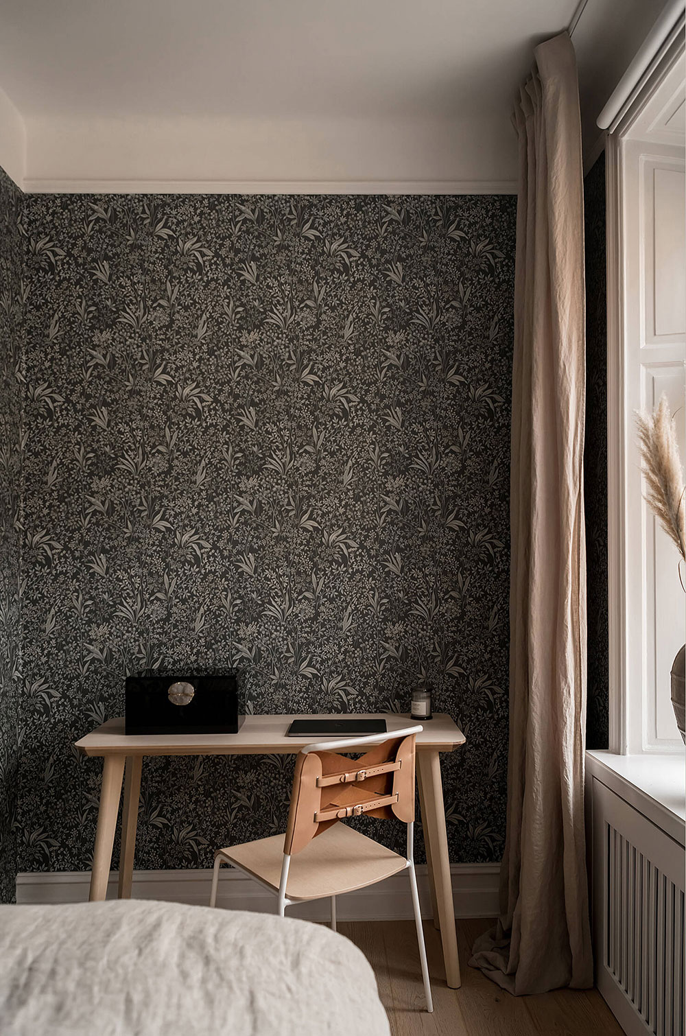 斯德哥尔摩时尚公寓 | 温暖色彩的现代设计-18