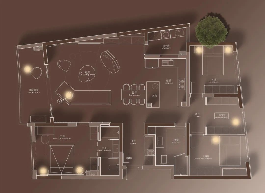北辰定江洋 200㎡私宅丨中国北辰丨山乙建设-17