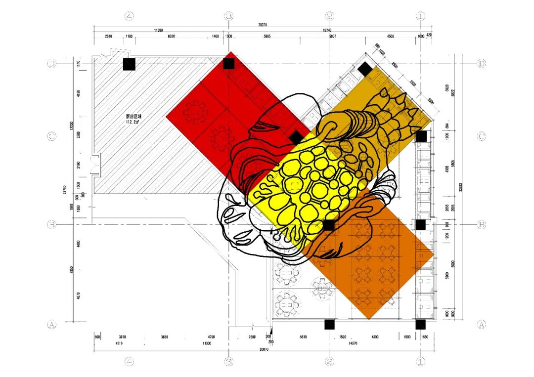 长沙哇鳝 | 室内外共融的美食空间-22