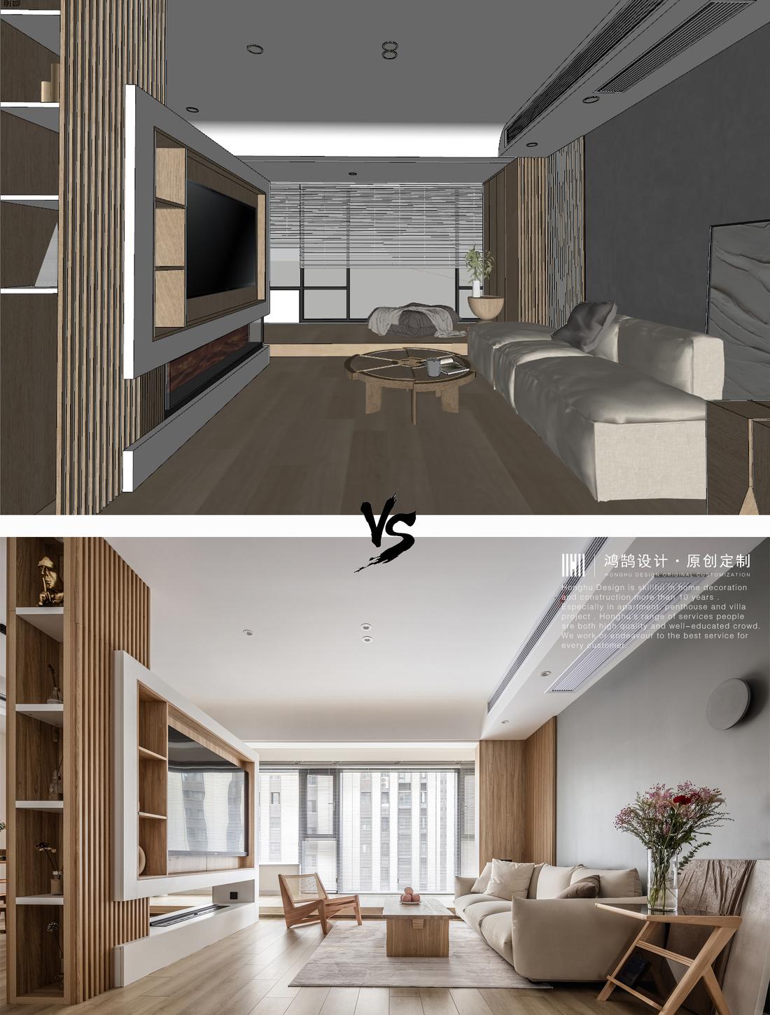 沪漂 IT 男的原木风家装之旅丨鸿鹄设计-33