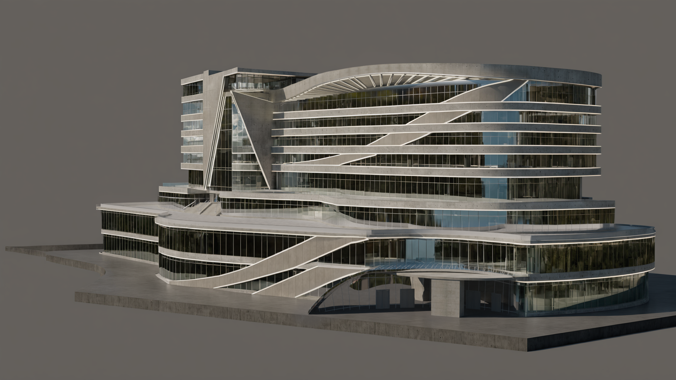 Commercial & Business Center Visualization-6