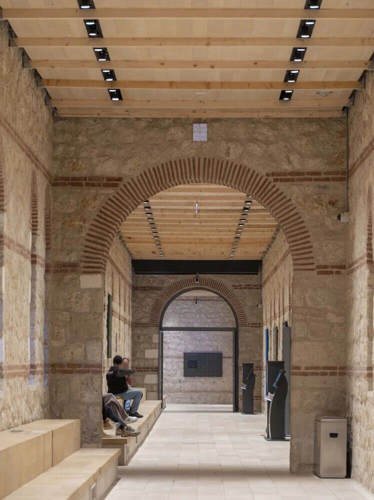 拉米图书馆项目丨土耳其伊斯坦布尔丨Han Tümertekin Design  Consultancy-19