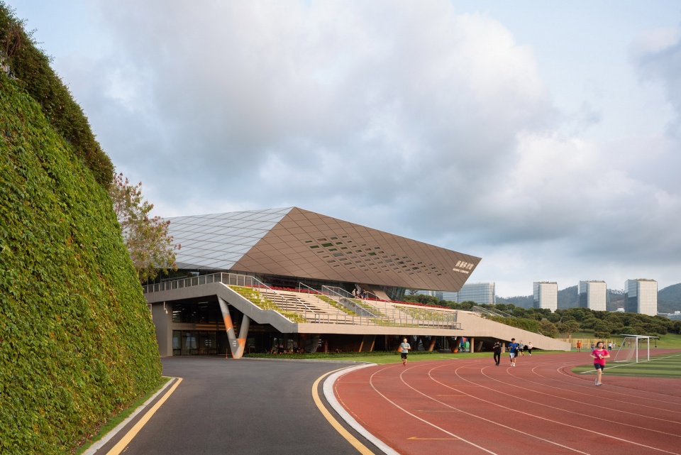 南方科技大学体育馆丨中国深圳丨URBANUS都市实践-21