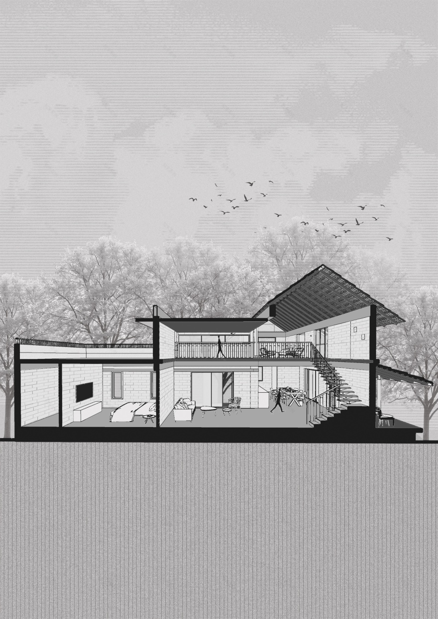克里帕尼莱农舍丨印度丨HabitArt Architecture Studio-31