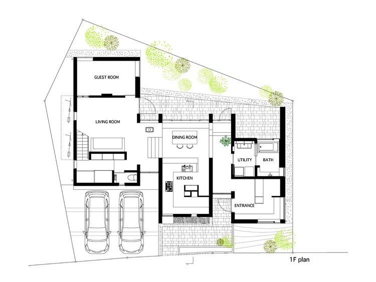 日本木质小屋，自然与生活的和谐融合-14