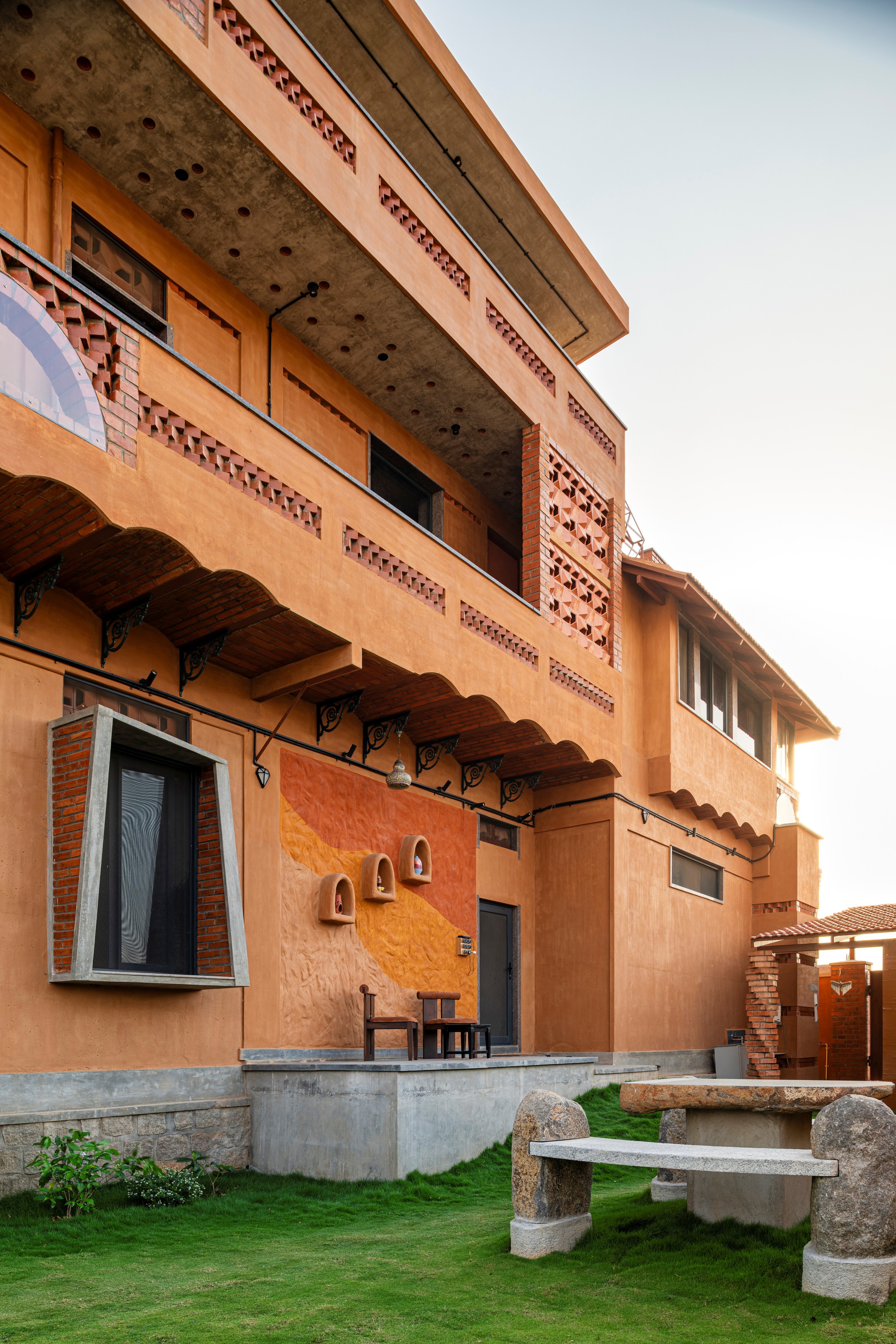 奥尔瓦伊拉姆住宅丨印度丨Iki Builds-38