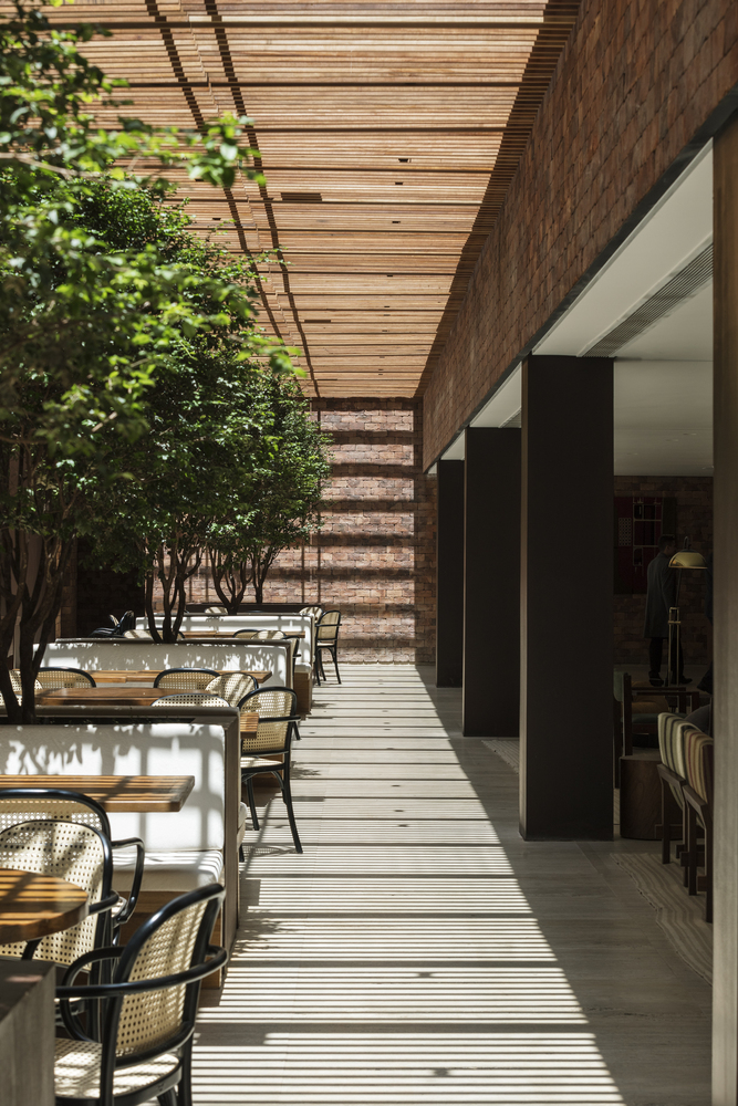 巴西 Fasano BH 酒店丨Bernardes Arquitetura-30