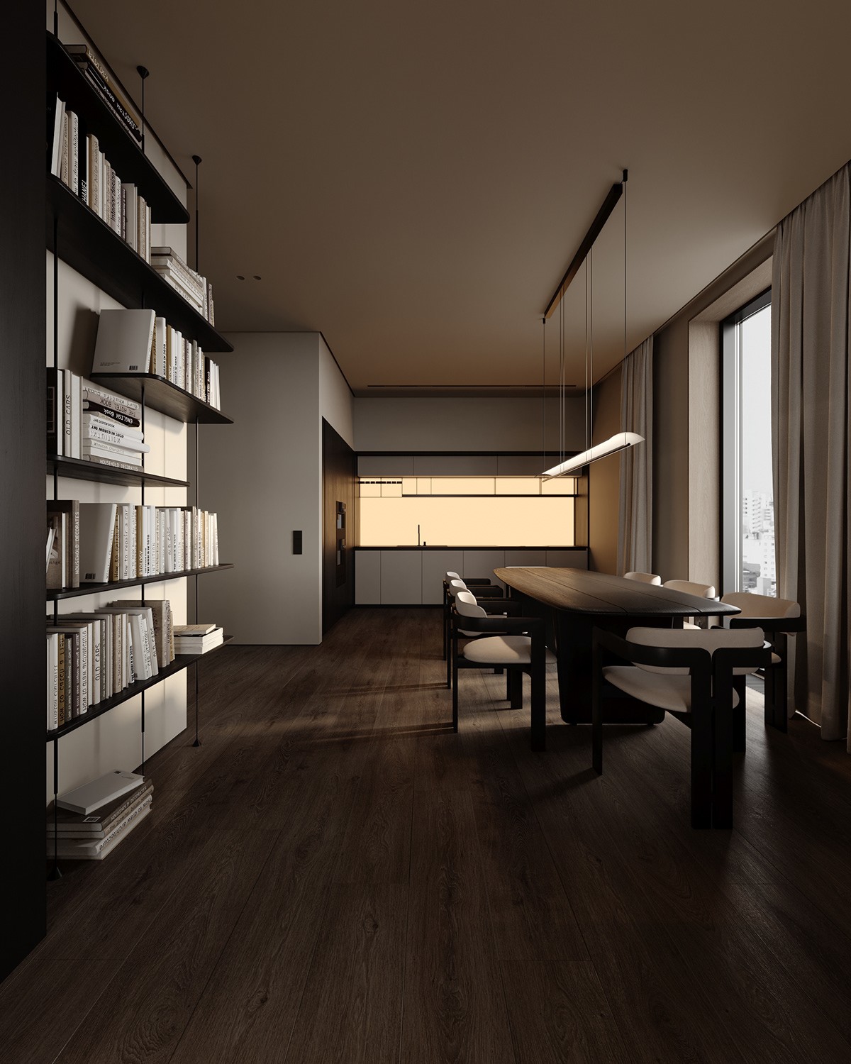 开放式空间设计，休闲舒适！-2