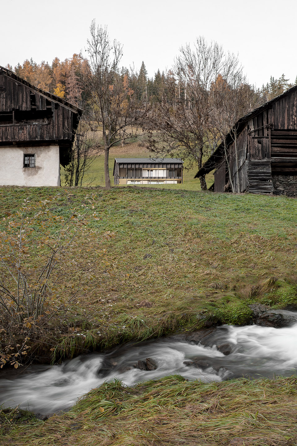 CIASA LE FIUN 住宅丨奥地利蒂罗尔丨意大利建筑师 Daniel Ellecosta-51