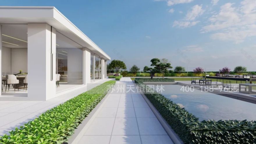 天恒园林|在房建之前设计屋顶花园是最好的-38