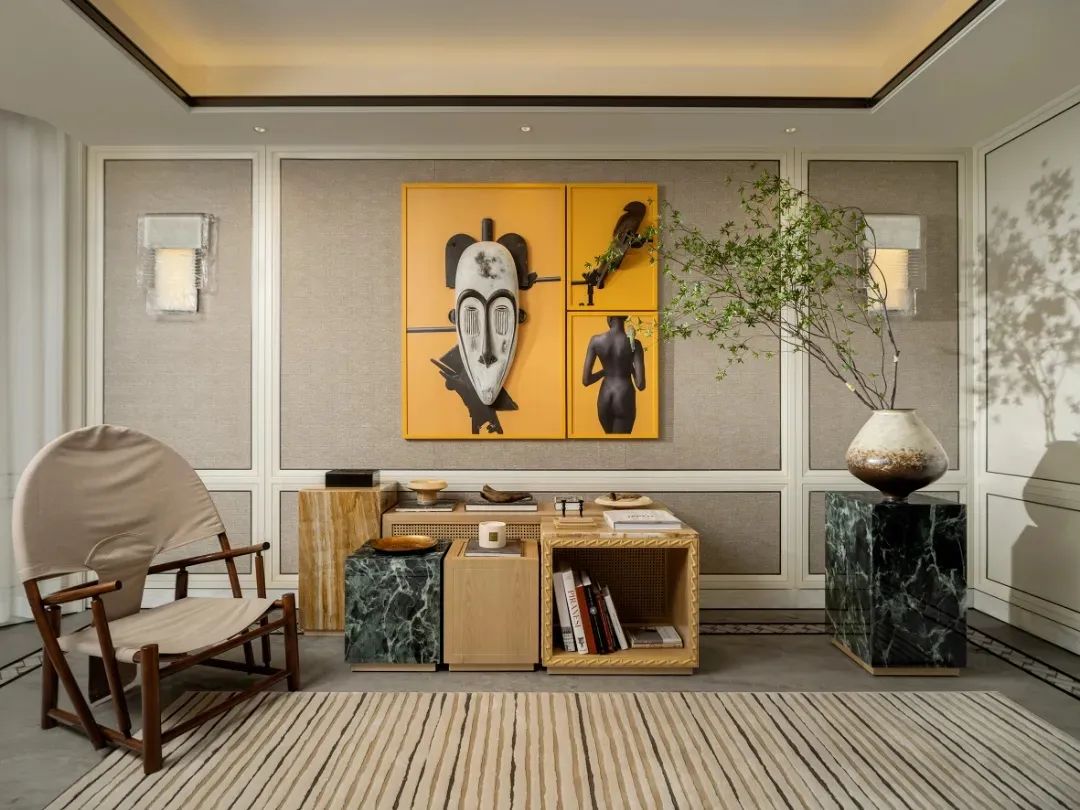 240㎡装饰艺术，复古美学的最高境界！-26