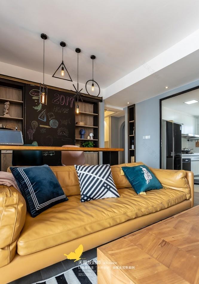 北欧复古风家居设计,个性与实用并存-15