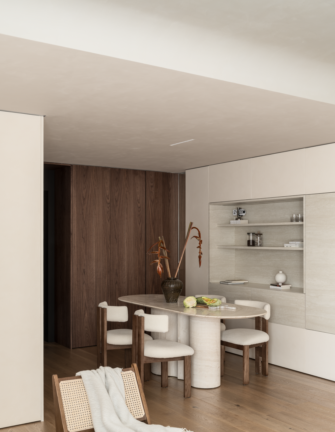 LDK联动造洄游动线,温暖的木质极简家-26