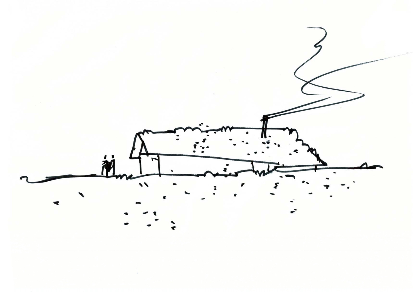 苏格兰高地上的木质避世小屋-24