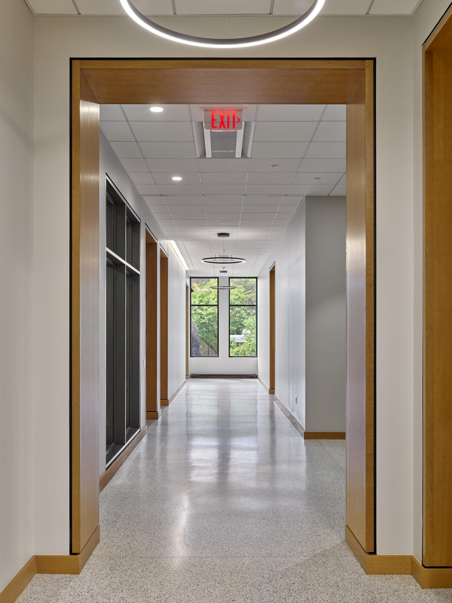 利哈伊大学商学院商业创新大楼丨美国宾夕法尼亚丨Voith & Mactavish Architects LLP-13