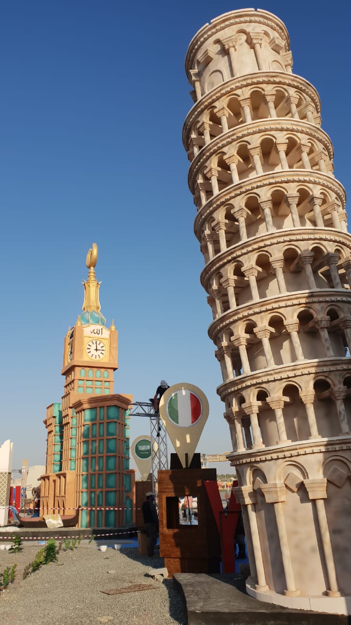 The Sheikh Zayed Festival Global Wonders- Atrium/ UAE-33