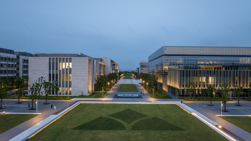 昆山杜克大学二期校园丨中国苏州丨Perkins&Will-34