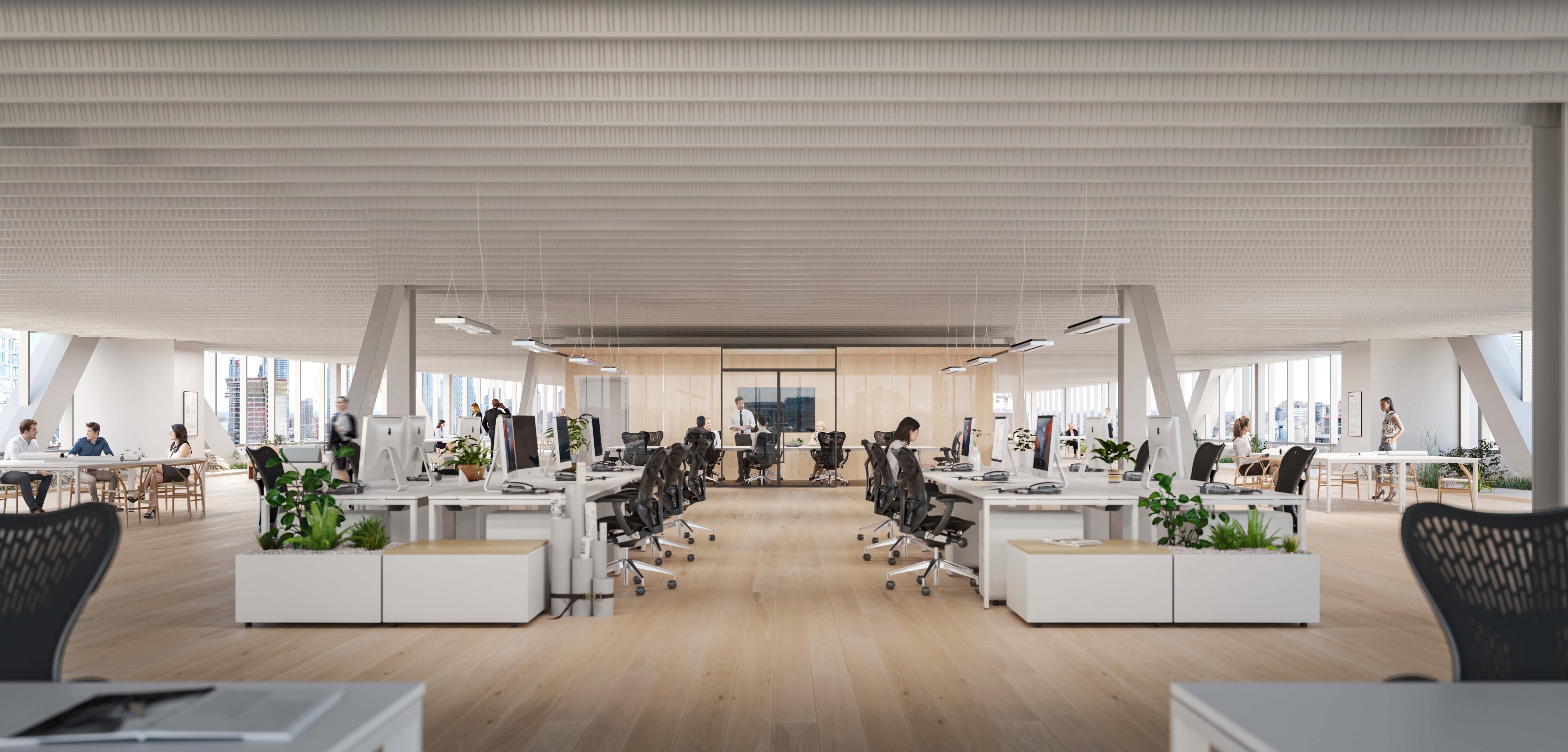 多伦多“桥”式办公楼丨加拿大多伦多丨Sweeny&Co.Architects-14