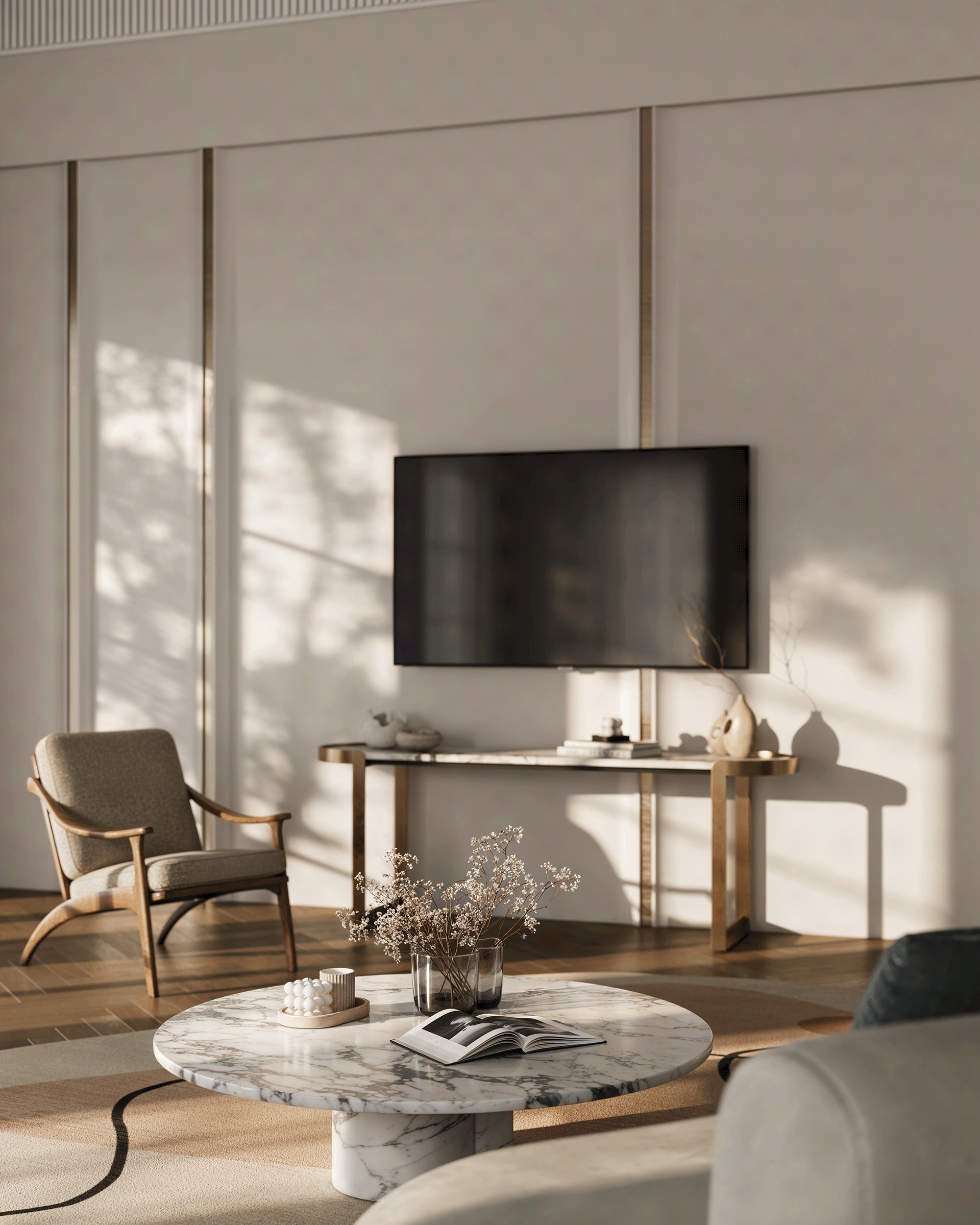 私人别墅综合楼丨VizLine Studio-25