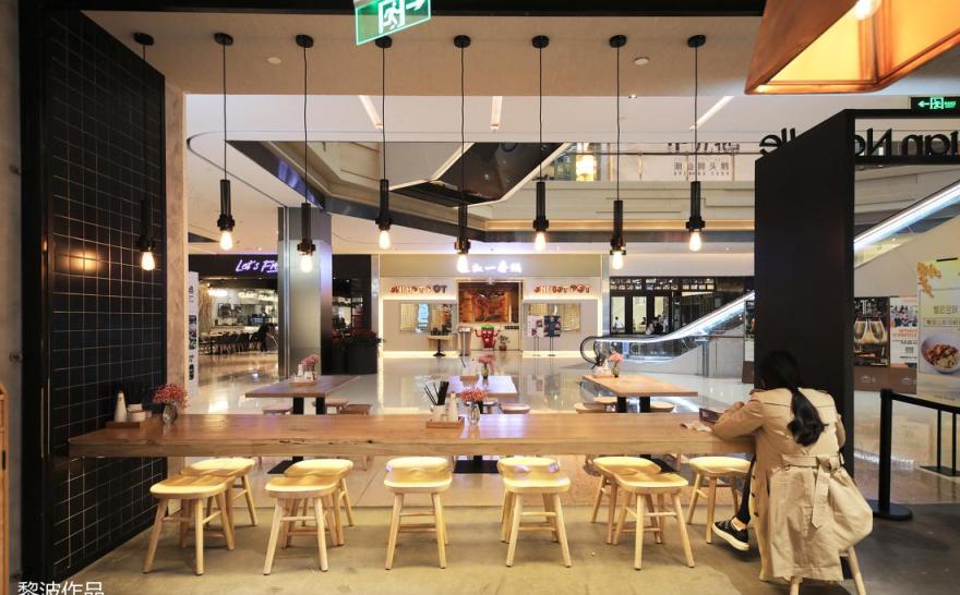 初夏花园 | 极简工业风餐厅设计-22