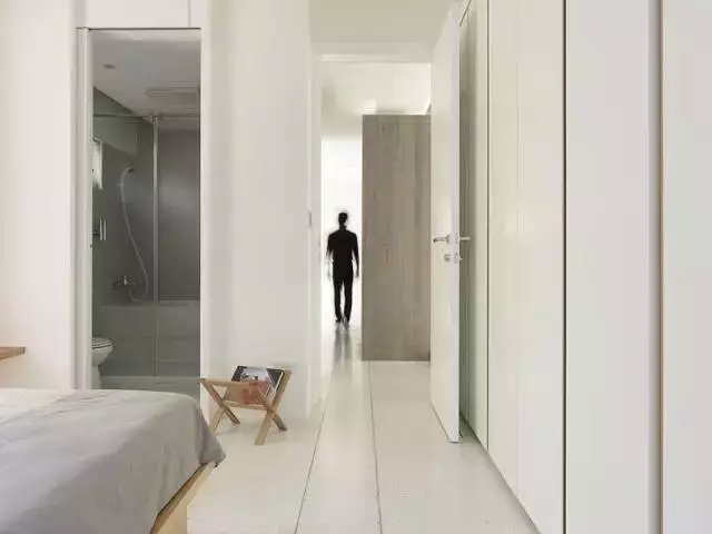 豪华别墅 现代风格家里装修还可以这样？隔墙不到顶也能这么漂亮-13