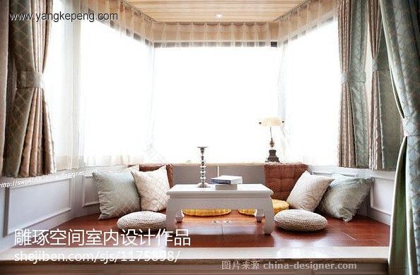 雕琢空间 珠江帝景二居装修案例丨中国北京丨北京雕琢空间室内设计工作室-23