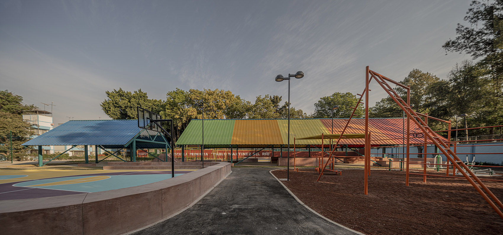 儿童公园丨墨西哥墨西哥城-8