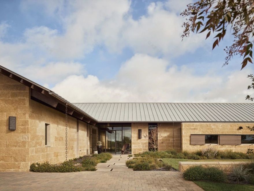 自建房丨美国德克萨斯丨美国建筑事务所莱克·弗拉托(Lake Flato)-5