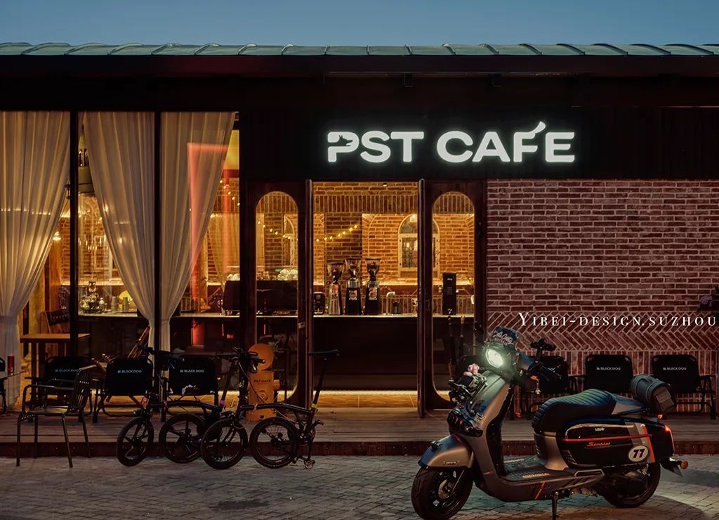 PST 黑犬咖啡丨商业空间设计丨中国苏州丨YIBEI DESIGN 苏州-59