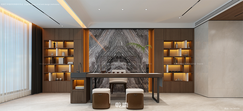 沈阳华润荣华府现代私宅设计丨中国沈阳-11