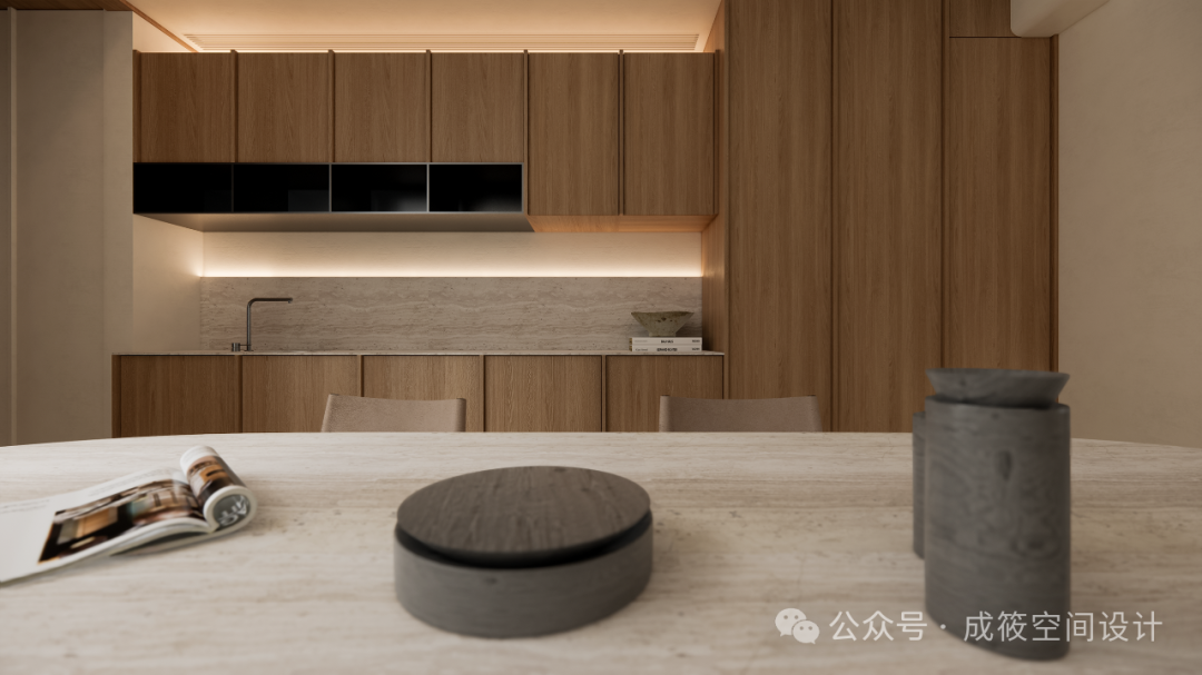 中古+原木风住宅设计丨中国上海丨成筱设计-36