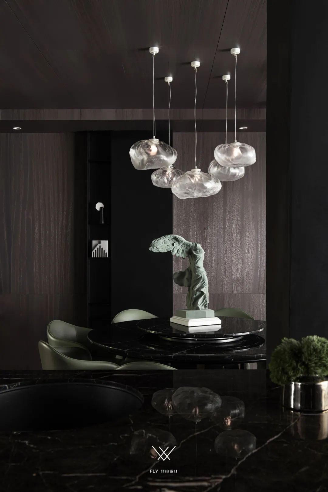 台州耀达天玺 800㎡别墅 | 深邃空间与生活美学的完美融合-44