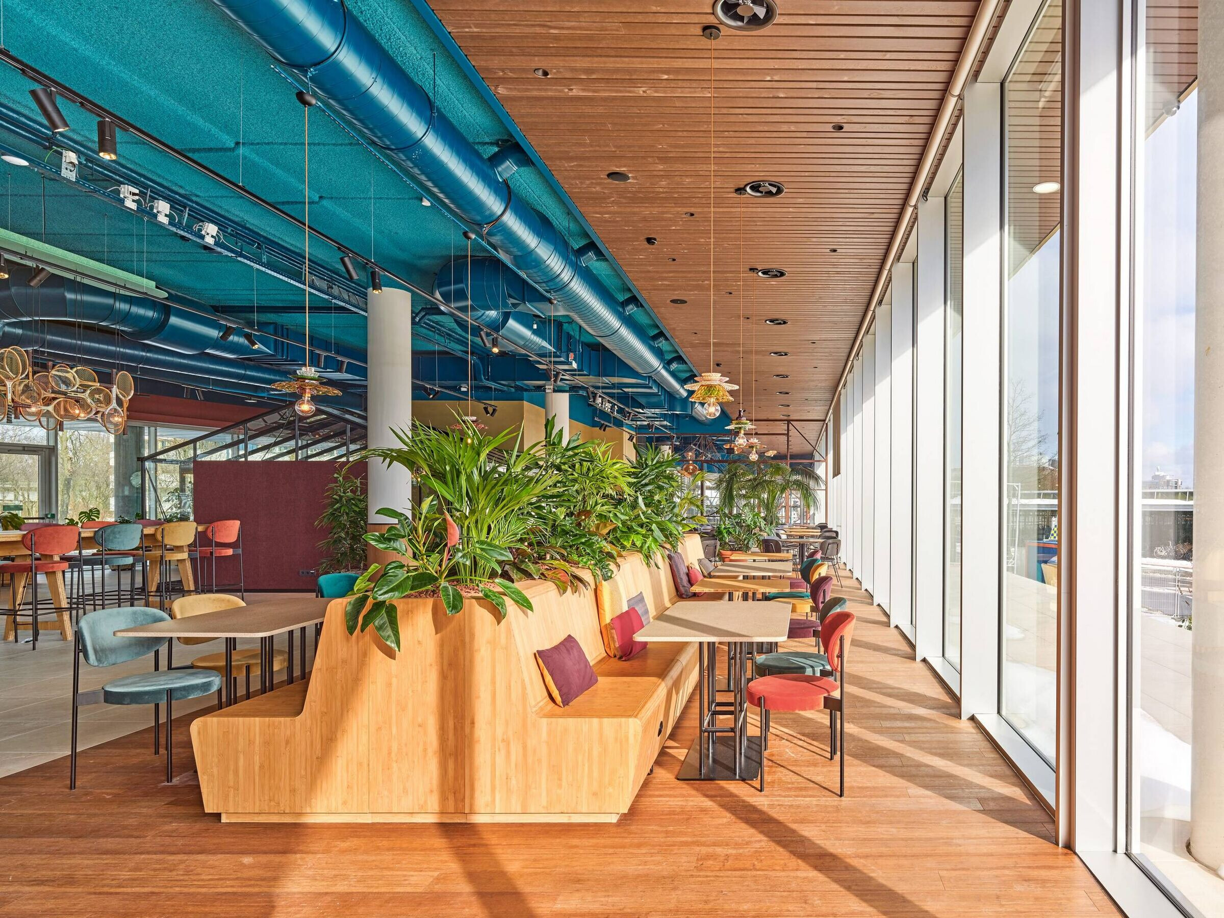 荷兰 Pharos 餐厅丨Sherylleysner Interior Architecture-13